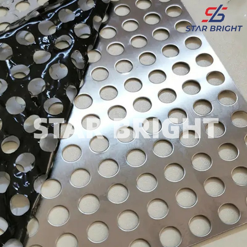 Stainless Steel PE Film De Protection suppliers